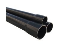 Труба ПВХ (PVC-U) напорная клеевая Era PN10 d125 мм, 3 м, уценка