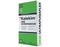 Эластичная затирка для швов с силиконом Kalekim Ultrafuga Flex 2536 (5 кг) Серый сатин