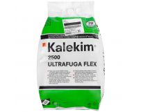 Эластичная затирка для швов с силиконом Kalekim Ultrafuga Flex 2555 (5 кг) Черный