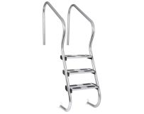 Лестница для бассейна Hayward EAF3 Easy access (3 ступени), для широкого борта, AISI-316