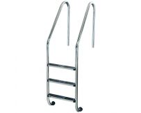 Лестница для бассейна Hayward Standard (3 ступени), для широкого борта, AISI-304
