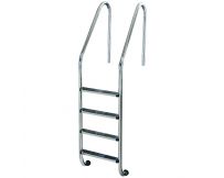 Лестница для бассейна Hayward Standard (4 ступени), для широкого борта, AISI-316