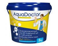 Дезинфектант 3 в 1 на основе хлора AquaDoctor MC-T