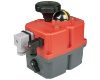 Электропривод Aquaviva J+J J4C AC24-240 В/DC24-135 В со встроенным позиционером DPS