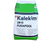 Влагостойкая затирка для швов Kalekim Fugapool 2910 (5 кг) Бассейн голубой