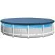 Каркасный бассейн Intex 26722 Premium (427х107 см) с картиджным фильтром, лестницей, подложкой, и тентом