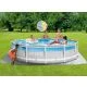 Каркасный бассейн Intex 26722 Premium (427х107 см) с картиджным фильтром, лестницей, подложкой, и тентом