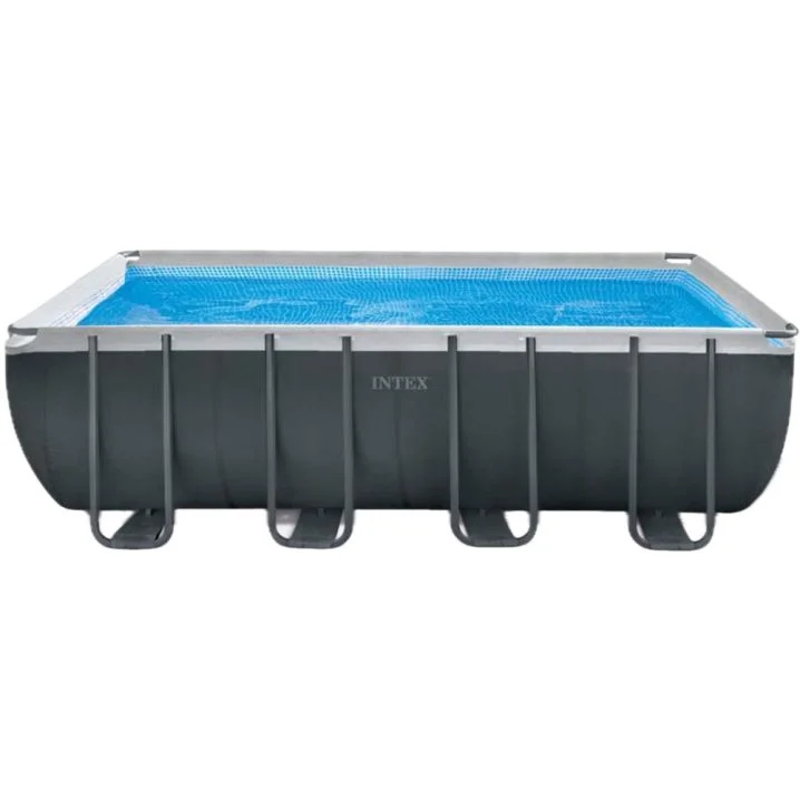 Каркасний басейн Intex 26374 ULTRA XTR (975х488х132 см) з пісочним фільтром, драбиною, підкладкою і тентом