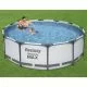 Каркасный бассейн Bestway 56260 (366x100 см) с картриджным фильтром