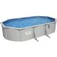 Сборный бассейн Bestway Hydrium 56369 (610х360х122 см) с песочным фильтром, лестницей и тентом