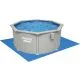 Сборный бассейн Bestway Hydrium 56566 (300x122 см) с песочным фильтром, лестницей и тентом