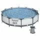 Каркасний басейн Bestway 56416 (366х76 см) з картриджним фільтром