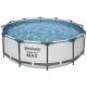 Каркасний басейн Bestway 56418 (366х100 см) з картриджним фільтром та драбиною