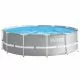 Каркасний басейн Intex 26718 Premium (366х122 см) з картриджним фільтром та драбиною