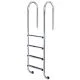 Лестница для бассейна Flexinox Muro (4 ступени), AISI-316L