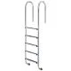 Лестница для бассейна Flexinox Muro (5 ступеней), AISI-316L