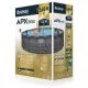Каркасный бассейн Bestway Grey 561KC (549х132 см) с песочным фильтром, тентом и лестницей