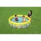 Дитячий надувний басейн Bestway 51203 (168x38 см) Квітковий рай