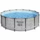 Каркасний басейн Bestway 5619D (427х122 см) з картриджним фільтром, драбиною та захисним тентом