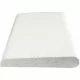 Копинговый камень Aquazone Tuff 250x500x50-25 мм, белый (пористый)