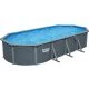Сборный бассейн Bestway Hydrium 561CW (732х366х132 см) с песочным фильтром, лестницей и тентом