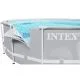 Каркасный бассейн Intex 26756 Premium (610х132 см) с картиджным фильтром, лестницей, подложкой и тентом