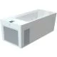 Ледяная ванна Aquajoy All-In (195x90x71 см), White Acrylic