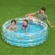 Дитячий надувний басейн Bestway 51048 (170x53 см) Веселка