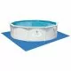 Сборный бассейн Bestway Hydrium 56384 (460х120 см) с песочным фильтром, лестницей и тентом