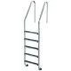 Лестница для бассейна Flexinox Standard (5 ступеней), AISI-316L