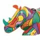 Надувний носоріг для плавання Bestway 41116 (201х102 см)
