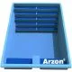 Композитный бассейн Arzon Люкс 2 (550х325х150 см)