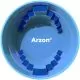 Композитный бассейн Arzon Малыш (280х280х100 см)