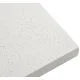 Террасная плитка Aquazone Tuff 500x500x25 мм, белая (пористая)