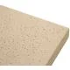 Террасная плитка Aquazone Tuff 500x500x25 мм, бежевая (пористая)