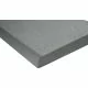 Копинговый камень Aquazone Tuff 250x500x50-25 мм, серый (пористый)