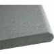 Копинговый камень Aquazone Tuff 250x500x50-25 мм, серый (пористый)