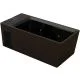 Ледяная ванна Aquajoy All-In (195x90x71 см), Black Acrylic