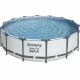 Каркасний басейн Bestway 56438 (457х122 см) з картриджним фільтром та драбиною