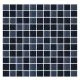 Мозаика стеклянная Aquaviva Сristall Black/Gray