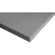 Террасная плитка Aquazone Tuff 500x500x25 мм, серая (пористая)