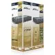 Каркасный бассейн Bestway Grey 561KJ (956х488х132 см) с песочным фильтром, тентом и лестницей