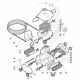 Валик для колес для робота-пылесоса Hayward SharkVAC / XL (RCX97410)