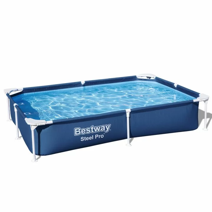 Каркасный бассейн Bestway 56401 (221х150х43 см)
