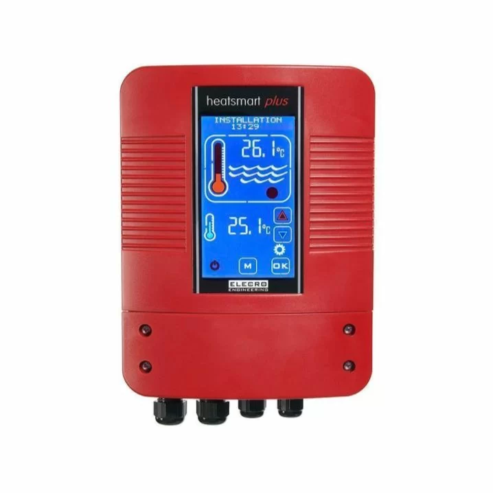 Цифровой контроллер Elecro Heatsmart Plus теплообменника G2\SST + датчик протока и температуры