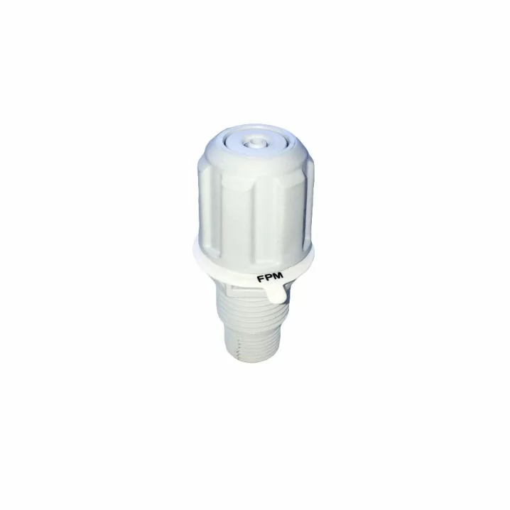 Зворотний клапан для мембранних дозуючіх насосів Aquaviva TPG/TPR/APG 800 і DPT/AML/AMM/DRP 200 (для трубки 4/6)