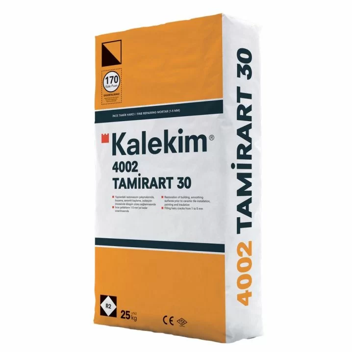 Штукатурка цементная Kalekim Tamirart 30 4002 (25 кг)