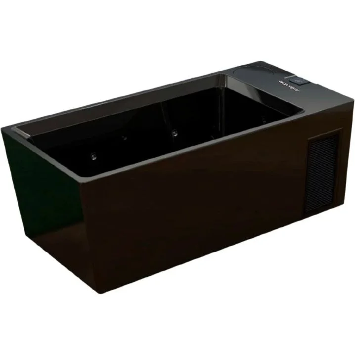 Ледяная ванна Aquajoy All-In (195x90x71 см), Black Acrylic