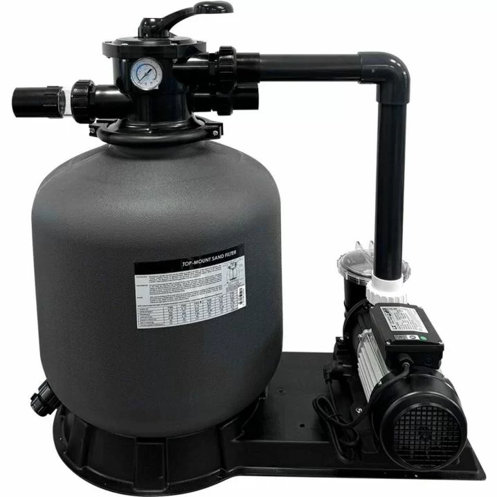 Фильтрационная установка Aquaviva D350-STP35 (4.3 м3/ч, D350)