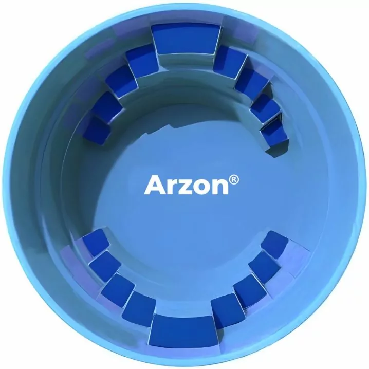 Композитный бассейн Arzon Малыш (280х280х100 см)